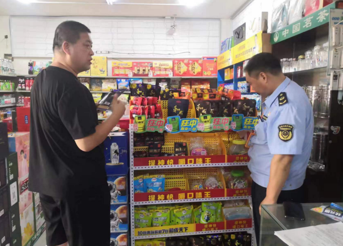 夯实食品药品安全防线 汶上县寅寺镇开展全覆盖大检查