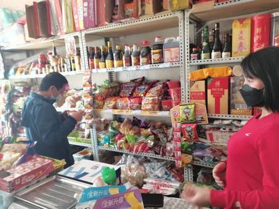 守底线 查隐患 保安全——陇阳镇市场监管所扎实开展食品销售领域专项检查